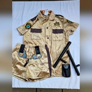 Reno 911 Adult Costume for Halloween or Themed Party One Size